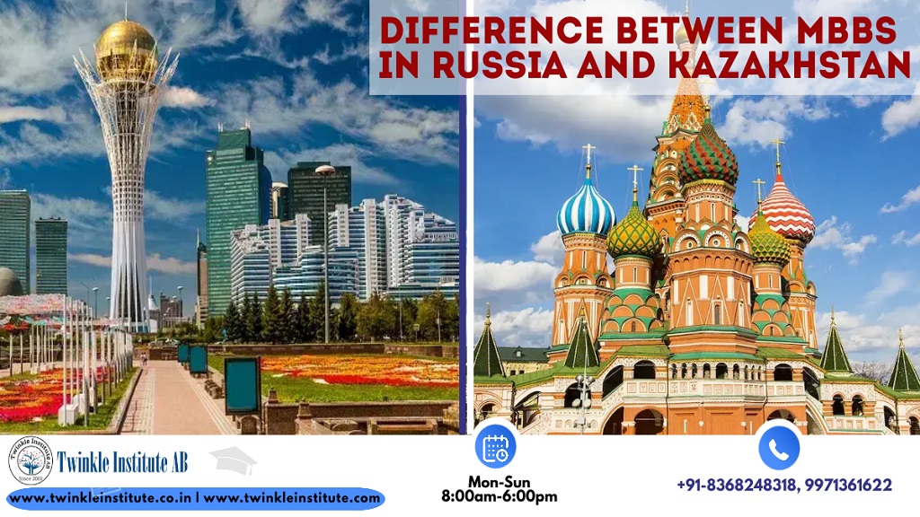 Russia and kazakhstan