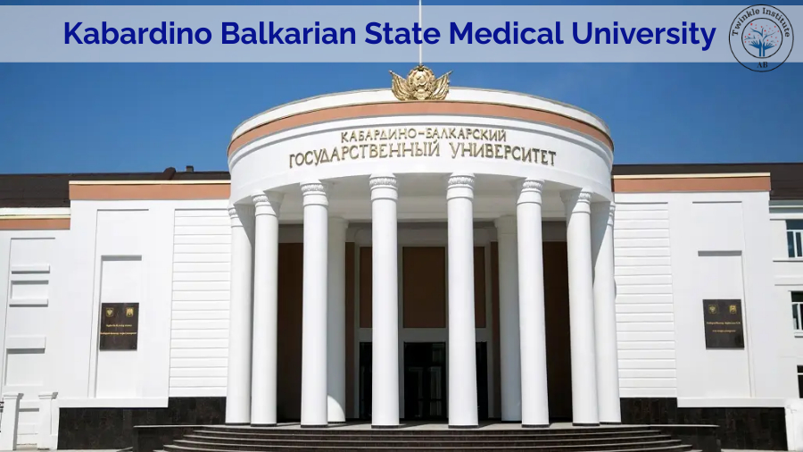 MBBS in Kabardino Balkarian State Medical University, Russia