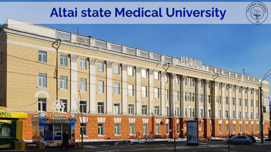 MBBS in Altai State Medical University, Russia