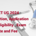 NEET UG 2024 Registration, Application Form, Eligibility and Fee, Exam Date